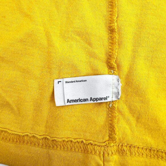 Urban Outfitters Yellow Happy Fillmore Vintage Tee Large - Picture 4 of 5